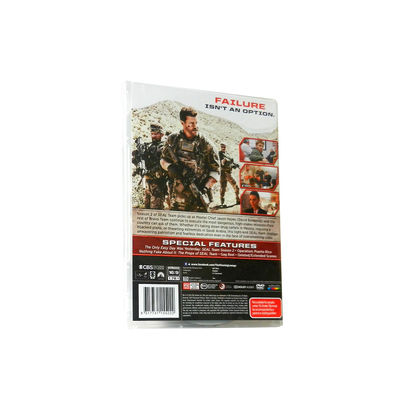 A caixa feita sob encomenda de DVD ajusta o filme de América o SELO Team Season 2 da série completa fornecedor