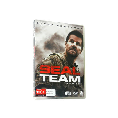 A caixa feita sob encomenda de DVD ajusta o filme de América o SELO Team Season 2 da série completa fornecedor