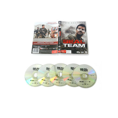 A caixa feita sob encomenda de DVD ajusta o filme de América o SELO Team Season 2 da série completa fornecedor
