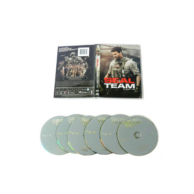 A caixa feita sob encomenda de DVD ajusta o filme de América o SELO Team Season 1 da série completa fornecedor