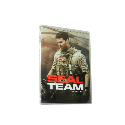 A caixa feita sob encomenda de DVD ajusta o filme de América o SELO Team Season 1 da série completa fornecedor