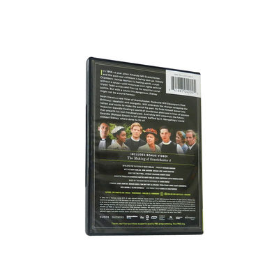 A caixa feita sob encomenda de DVD ajusta o filme de América a estação 4 de Grantchester da série completa fornecedor