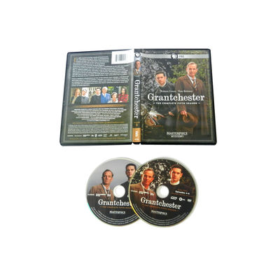 A caixa feita sob encomenda de DVD ajusta o filme de América a estação 4 de Grantchester da série completa fornecedor