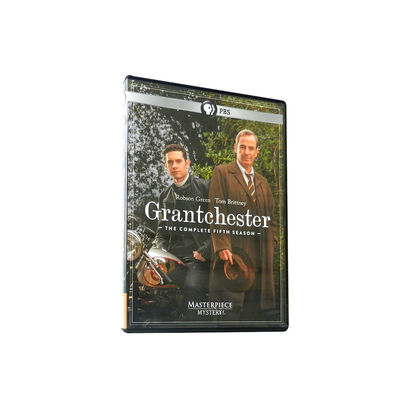 A caixa feita sob encomenda de DVD ajusta o filme de América a estação 4 de Grantchester da série completa fornecedor