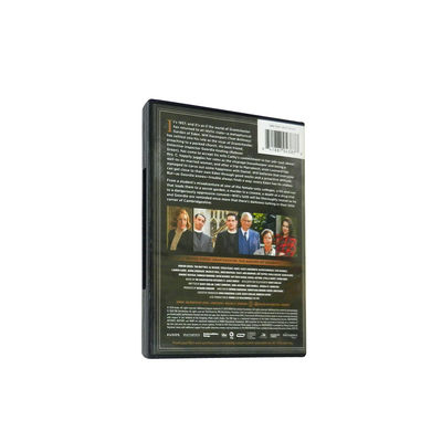 A caixa feita sob encomenda de DVD ajusta o filme de América a estação 4 de Grantchester da série completa fornecedor