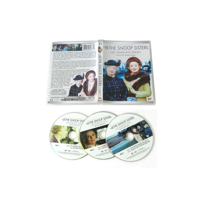 A caixa feita sob encomenda de DVD ajusta o filme de América a série completa Snoop Sisters fornecedor