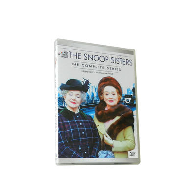 A caixa feita sob encomenda de DVD ajusta o filme de América a série completa Snoop Sisters fornecedor