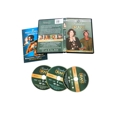 A caixa feita sob encomenda de DVD ajusta o filme de América a série completa Frankie Drake Mysteries Season 1 fornecedor