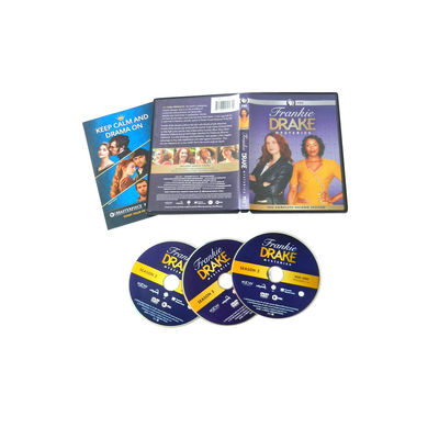 A caixa feita sob encomenda de DVD ajusta o filme de América a série completa Frankie Drake Mysteries Season 2 fornecedor