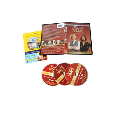 A caixa feita sob encomenda de DVD ajusta o filme de América a série completa Frankie Drake Mysteries Season 3 fornecedor
