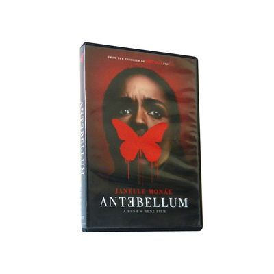 A caixa feita sob encomenda de DVD ajusta o filme de América a série completa Antebellum1.4 fornecedor