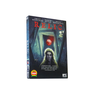 A caixa feita sob encomenda de DVD ajusta o filme de América a série completa Relic1.4 fornecedor