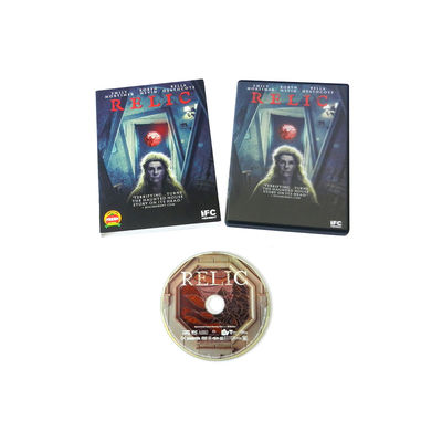A caixa feita sob encomenda de DVD ajusta o filme de América a série completa Relic1.4 fornecedor