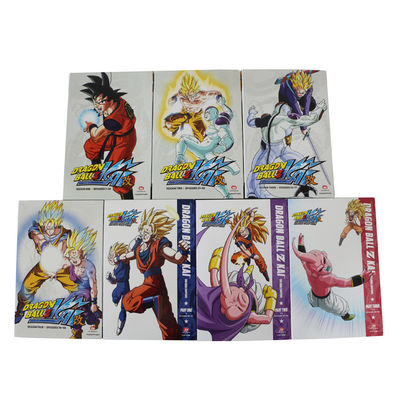 A caixa feita sob encomenda de DVD ajusta o filme de América a série completa Dragon Ball Z Kai Season 1-7 28DVD fornecedor