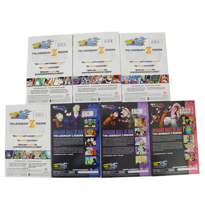 A caixa feita sob encomenda de DVD ajusta o filme de América a série completa Dragon Ball Z Kai Season 1-7 28DVD fornecedor