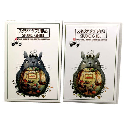 A caixa feita sob encomenda de DVD ajusta o filme de América o ghibli do estúdio da série completa fornecedor