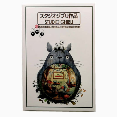 A caixa feita sob encomenda de DVD ajusta o filme de América o ghibli do estúdio da série completa fornecedor