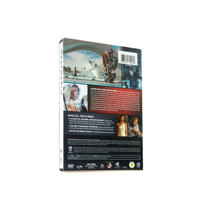 A caixa feita sob encomenda de DVD ajusta o filme de América a estação 3 de Westworld da série completa fornecedor