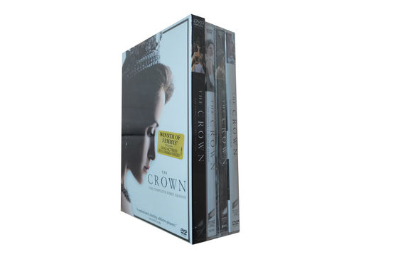 A caixa feita sob encomenda de DVD ajusta o filme de América a série completa a estação 1-4 da coroa fornecedor