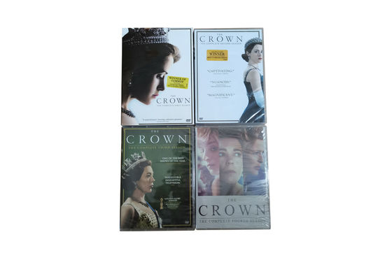 A caixa feita sob encomenda de DVD ajusta o filme de América a série completa a estação 1-4 da coroa fornecedor