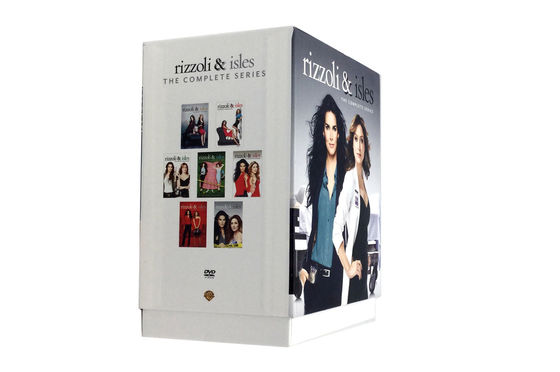 A caixa feita sob encomenda de DVD ajusta o filme de América o &amp;amp de Rizzoli da série completa; IslesTHE TERMINA a SÉRIE 1-7 fornecedor