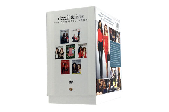 A caixa feita sob encomenda de DVD ajusta o filme de América o &amp;amp de Rizzoli da série completa; IslesTHE TERMINA a SÉRIE 1-7 fornecedor