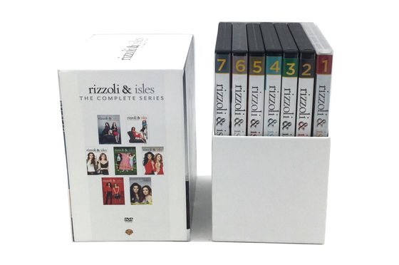 A caixa feita sob encomenda de DVD ajusta o filme de América o &amp;amp de Rizzoli da série completa; IslesTHE TERMINA a SÉRIE 1-7 fornecedor