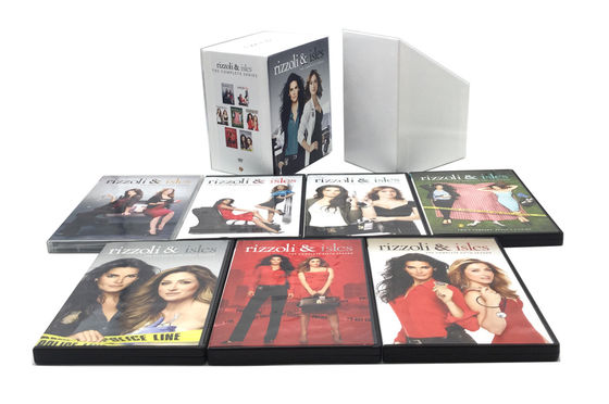 A caixa feita sob encomenda de DVD ajusta o filme de América o &amp;amp de Rizzoli da série completa; IslesTHE TERMINA a SÉRIE 1-7 fornecedor