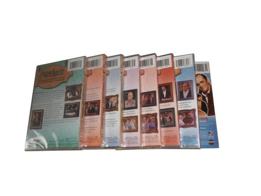 A caixa feita sob encomenda de DVD ajusta o filme de América a série completa Newhart a série completa fornecedor