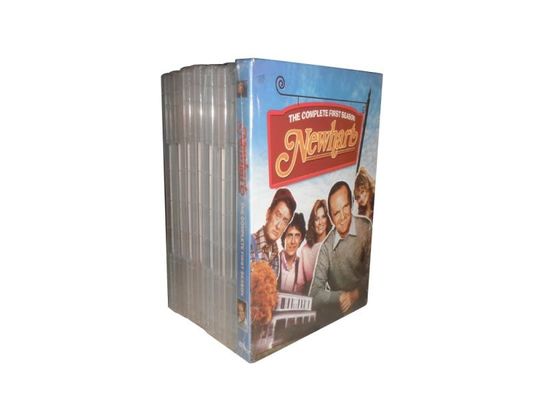 A caixa feita sob encomenda de DVD ajusta o filme de América a série completa Newhart a série completa fornecedor