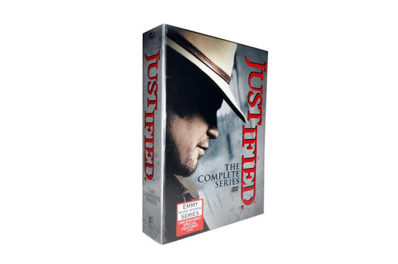 A caixa feita sob encomenda de DVD ajusta o filme que de América a série completa justificou S1-6 fornecedor