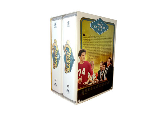 A caixa feita sob encomenda de DVD ajusta o filme de América os elogios da série completa fornecedor