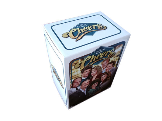 A caixa feita sob encomenda de DVD ajusta o filme de América os elogios da série completa fornecedor