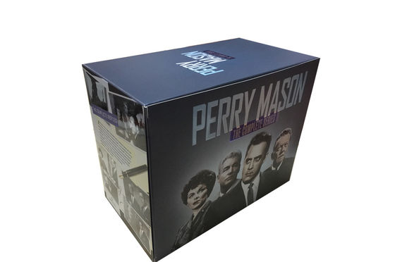 A caixa feita sob encomenda de DVD ajusta o filme de América a série completa Perry Mason Season 1-9 fornecedor
