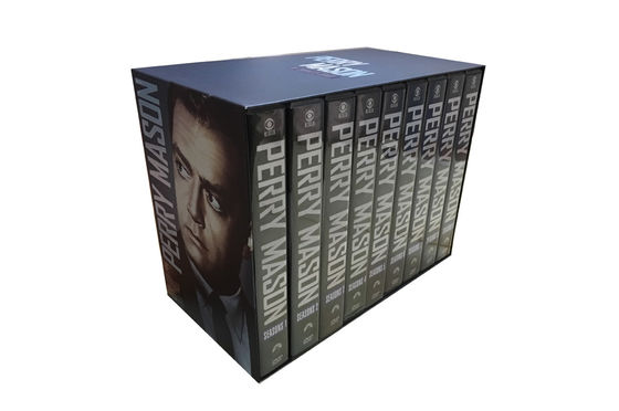 A caixa feita sob encomenda de DVD ajusta o filme de América a série completa Perry Mason Season 1-9 fornecedor