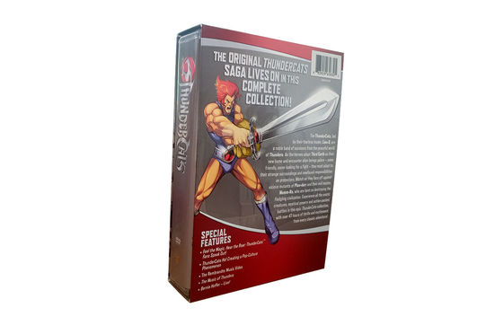 A caixa feita sob encomenda de DVD ajusta o filme de América a série completa Thundercats a série completa fornecedor