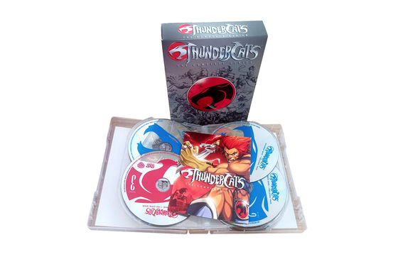 A caixa feita sob encomenda de DVD ajusta o filme de América a série completa Thundercats a série completa fornecedor