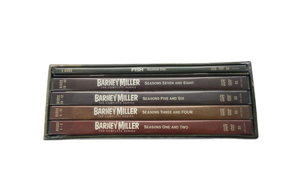 A caixa feita sob encomenda de DVD ajusta o filme de América a série completa Barney Miller fornecedor