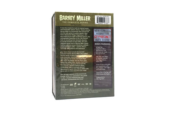 A caixa feita sob encomenda de DVD ajusta o filme de América a série completa Barney Miller fornecedor