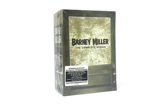 A caixa feita sob encomenda de DVD ajusta o filme de América a série completa Barney Miller fornecedor