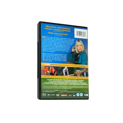 A caixa feita sob encomenda de DVD ajusta o filme de América a série completa Agatha Raisin Season 1 fornecedor