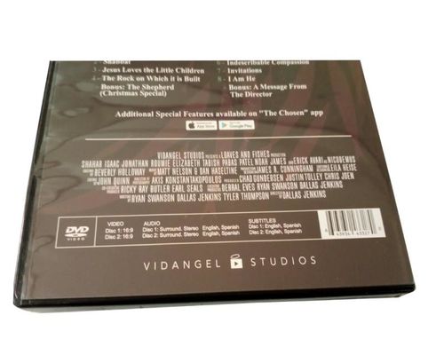 A caixa feita sob encomenda de DVD ajusta o filme de América da série completa escolhido fornecedor