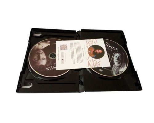A caixa feita sob encomenda de DVD ajusta o filme de América da série completa escolhido fornecedor