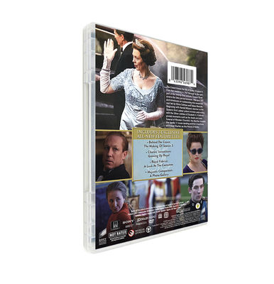 A caixa feita sob encomenda de DVD ajusta o filme de América a série completa a estação 3 da coroa fornecedor