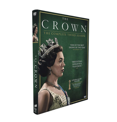 A caixa feita sob encomenda de DVD ajusta o filme de América a série completa a estação 3 da coroa fornecedor