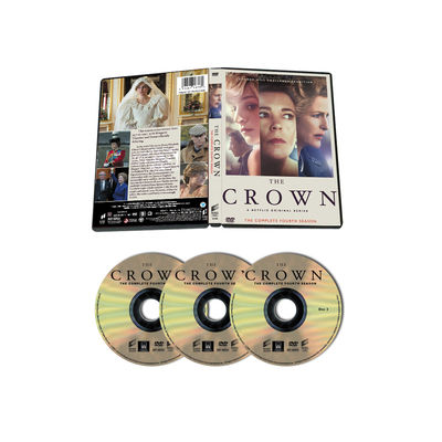 A caixa feita sob encomenda de DVD ajusta o filme de América a série completa a estação 4 da coroa fornecedor