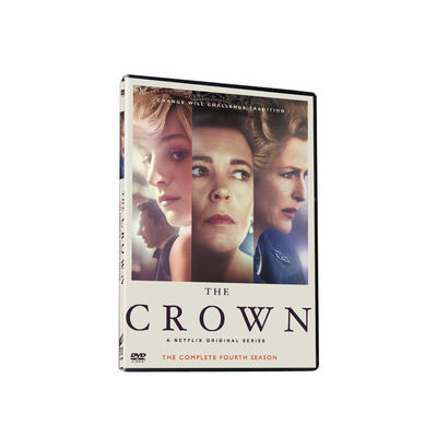 A caixa feita sob encomenda de DVD ajusta o filme de América a série completa a estação 4 da coroa fornecedor