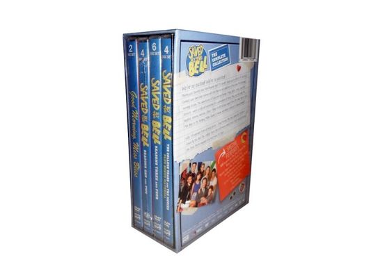 A caixa feita sob encomenda de DVD ajusta o filme de América a série completa salvar pela Bell fornecedor