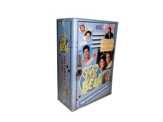 A caixa feita sob encomenda de DVD ajusta o filme de América a série completa salvar pela Bell fornecedor