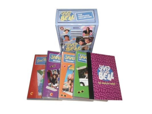 A caixa feita sob encomenda de DVD ajusta o filme de América a série completa salvar pela Bell fornecedor